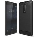 Nillkin Silikonski ovitek za Huawei P20 - mat carbon črn Cene