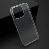  Futrola ultra tanki protect silikon za iphone 15 pro (6.1) providna (bela) ( F111920 ) | ePonuda.com
