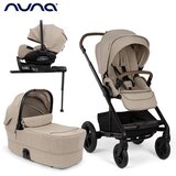 Nuna® dječja kolica 4u1 mixx™ next + arra™ flex cosmopolitan collection + isofix baza next | shoptok.hr