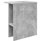  Kava Stol Betonska siva 40 x 30 x 49 cm Konstruirano drvo | Eponuda.com