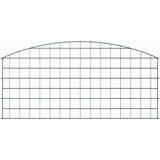  Set ograde za ribnjak 5 pcs Zelena 100 x 50 cm Čelik | shoptok.hr