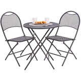 Green Bay Balkon set 545x455x890mm stolice i sto na sklapanje Cijene