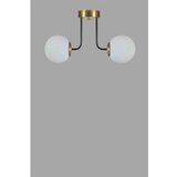 Opviq pablo 2 li eskitme beyaz Camlı avize whitegold chandelier | ePonuda.com