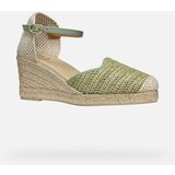 Geox Light green women's sandals Gelsa Low - Women's | Shoptok.si