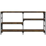  Konzolni stol boja hrasta 150x29x76,5 cm od konstruiranog drva | shoptok.hr