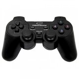 Esperanza WARRIOR igraća konzola gamepad PC crna | shoptok.hr