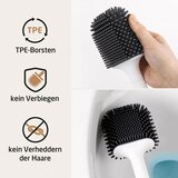 KES stoječe držalo za WC papir s ščetko in marmorno bazo | Shoptok.si