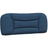 Maison Chic posteljno vzglavje - vzglavna omarica - vzglavna stranica modra 100 cm blago, (21703921) | Shoptok.si