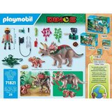  71821 Dinozavri - Triceratops z mlado živaljo - 1 k. | Shoptok.si