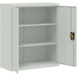 Ormarić za spise svjetlosivi 90 x 40 x 105 cm čelični | shoptok.hr