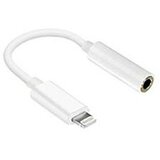Max Mobile Audio adapter Lightning na 3,5 mm za iPhone, bijeli Slike