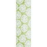 Furnova Zunanja preproga ARAKIL zelena 80x250 cm PP, (21930613) | Shoptok.si