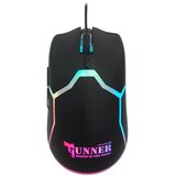 Swissten miš, GAMING GUNNER, osvjetljenje RGB, 800 - 7200DPI | shoptok.hr