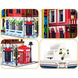  Blokovi SERIJA Svjetski arhitektonski stil CORNER SHOP London 2347ele ZA5748 | shoptok.hr