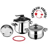 OMS Combo 6u1 set express lonaca, 5+7 l Cijene