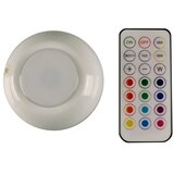  LED RGBW osvetljenje za nameštaj LED/0,5W/4,5V 3xAAA bela+daljinski upravljač | Eponuda.com
