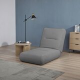 Livetastic FOTELJ S FUNKCIJO LEŽIŠČA, temno siva tekstil | Shoptok.si