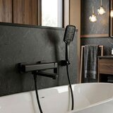 REA Bath Baterija za kadu Rea Arlo Black | shoptok.hr