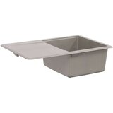  Umivalnica Siva 670 x 460 mm 80% Kvarc in 20% Smola, (5000160165) | Shoptok.si