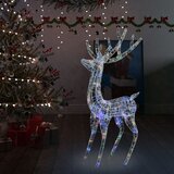  XXL akrilni božićni sob 250 LED 180 cm šareni | shoptok.hr