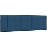  Okvir za krevet bez madraca Hanko plavi 160x200 cm od tkanine | shoptok.hr