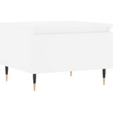  The Living Store Klubska mizica bela 50x46x35 cm inženirski les - Klubska Mizica, (21444119) | Shoptok.si