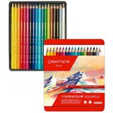 CARAN D'ACHE BARVICE SUPRACOLOR SET 18 BARV, (22149722) Cene