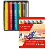 CARAN D'ACHE Set drvenih bojica Supracolor 18 kom | Eponuda.com