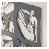 WALLXPERT decorative object figura metal decorative aitus black | ePonuda.com