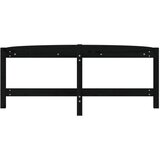  Stolić za kavu crni 118 x 63 x 45 cm od masivne borovine | shoptok.hr