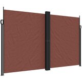  The Living Store Zložljiva stranska tenda rjava 200x1000 cm - Zložljiva Stranska Tenda, (21498515) | Shoptok.si