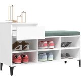  za cipele bijeli 102 x 36 x 60 cm od konstruiranog drva | shoptok.hr