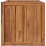 vidaXL Visoka greda 100x50x50 cm trdna tikovina | Shoptok.si