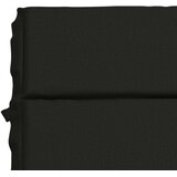  Jastučić za ležaljku GEMERT 100% poliester Crna 200 x 80 x 3 cm | shoptok.hr