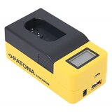 Patona sinkroni USB punjač f. Sony NP-FZ100 A7 III A7M3 Alpha 7 III A7 R III A7RM3 Alpha 7 R III A9 Alpha 9 FZ100 s LCD-om | Eponuda.ba