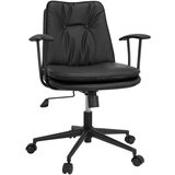 MID.YOU Pisarniški Stol Smallo, Črna | Shoptok.si