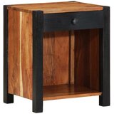 Noćni ormar Smeđa 40 x 35 x 50 cm Čvrsto drvo akacije | shoptok.hr