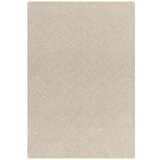Asiatic Carpets Kremno bela ročno tkana preproga iz mešanice volne 160x230 cm Theodore Chevron – | Shoptok.si