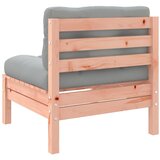  3-dijelni set vrtnih sofa s jastucima masivno drvo duglazije | shoptok.hr