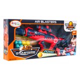 Pištolj za igru sa mekanim kuglicama Mega Pistol - crveni | shoptok.hr