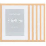 Okvirji v kompletu 5 ks v naravni barvi 30x40 cm Marbella –