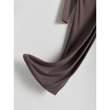Reserved - Haljina s ukrasnim izrezom - boja kestena | shoptok.hr