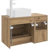  Set namještaja za kupaonicu 2 pcs Hrast artisan | Eponuda.com