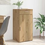 vidaXL Kreveta hrast artisan 42.5 x 40 x 93 cm Konstruirano drvo Cijene