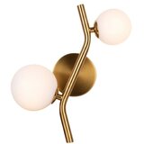 Vesta 559 zidna lampa 2*G9 mesing Slike