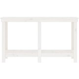  Radni stol Bijela 140x50x80 cm od masivne borovine | shoptok.hr