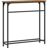  Konzolna stolica Staro drvo 75 x 19,5 x 75 cm Konstruirano drvo | Eponuda.ba