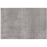 Douceur d intérieur Sivi tepih viskozan 140x200 cm Geode – | shoptok.hr