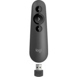 Logitech Presenter R500s Wireless, rdeč laser, USB, Grafit | Shoptok.si