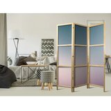  Japanski paravan - Nostalgic Gradient - Gradient Composition in Muted Colors. 135x172 | shoptok.hr